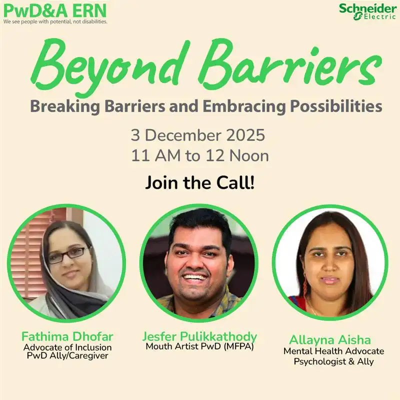 People with Disabilities ERN communication