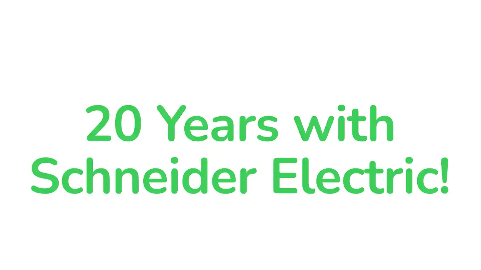 20th Workiversary