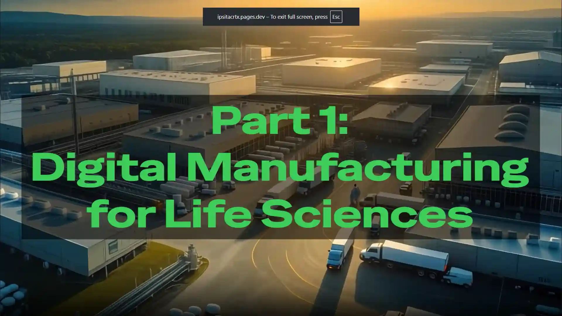 Digital Smart Manufacturing Solutions with 21 CFR