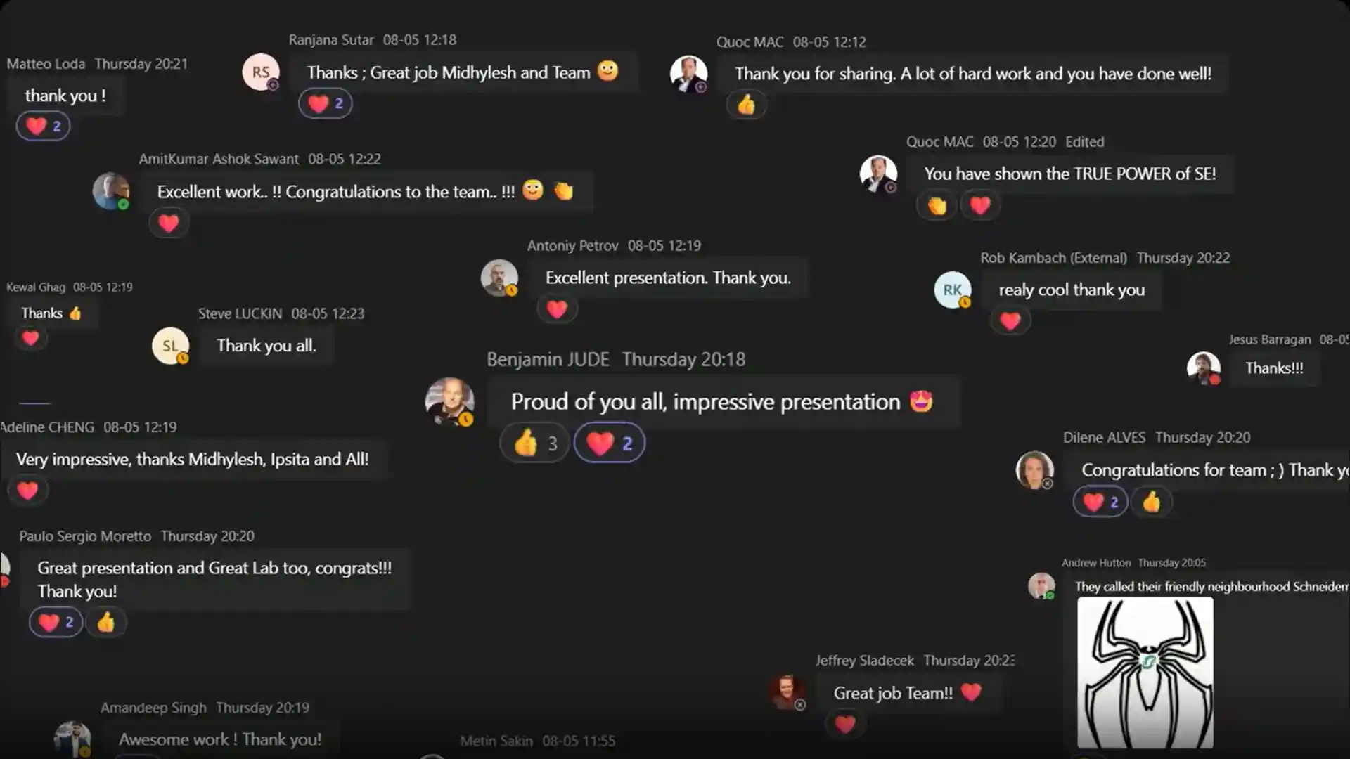 HM25 Webinar Closing