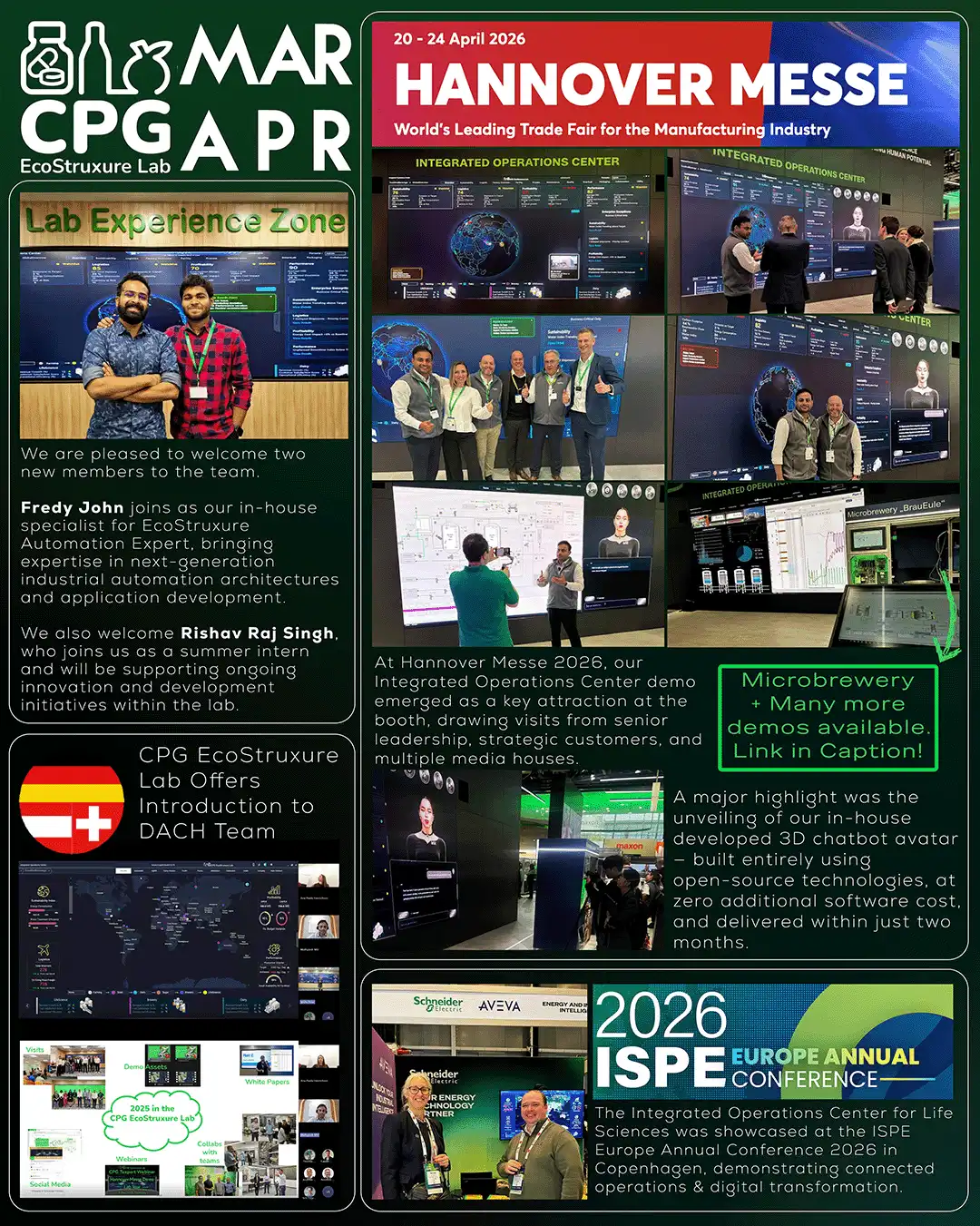 Mar–Apr 2026 Schneider Electric newsletter