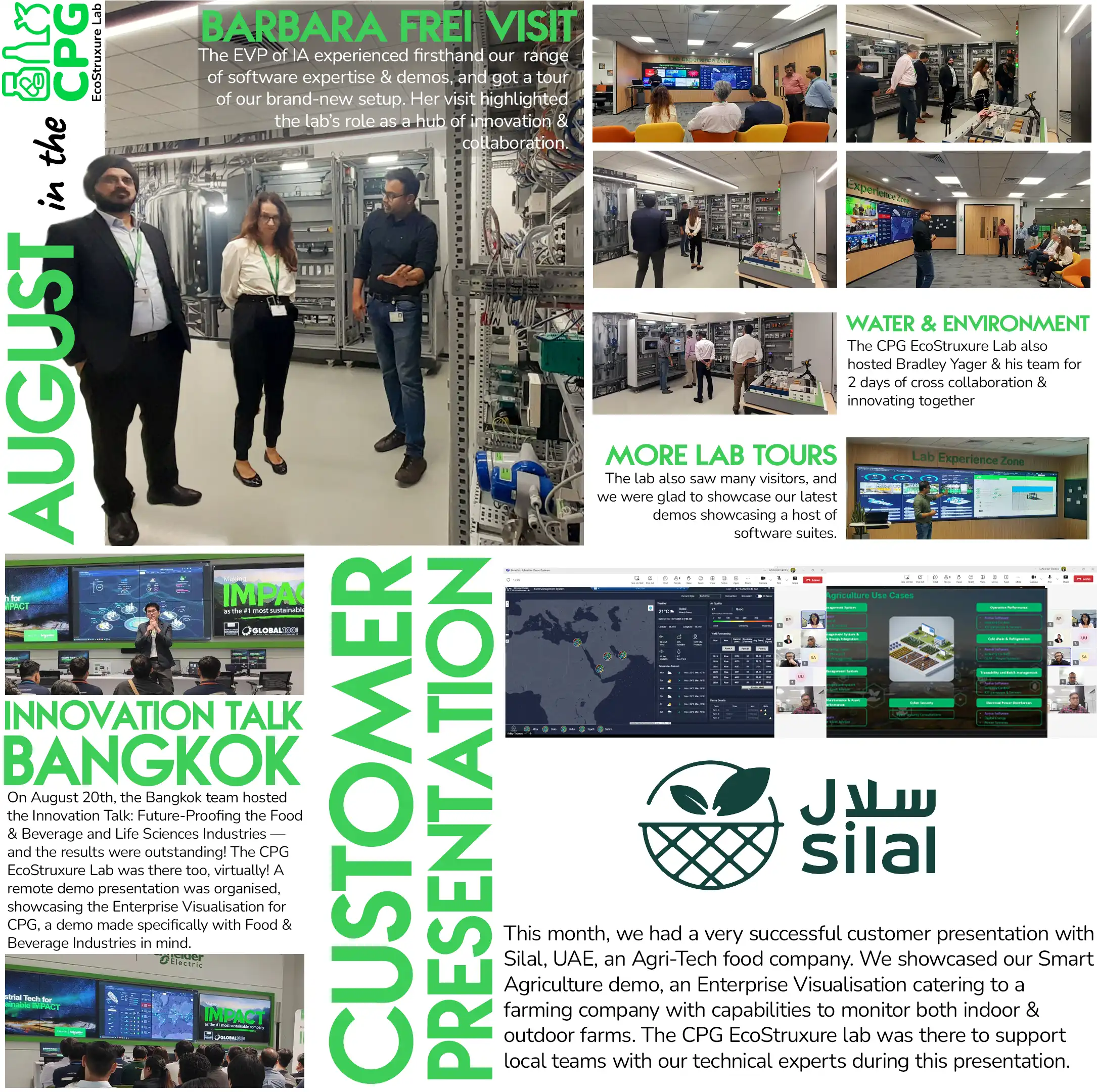 Aug 2025 Schneider Electric newsletter