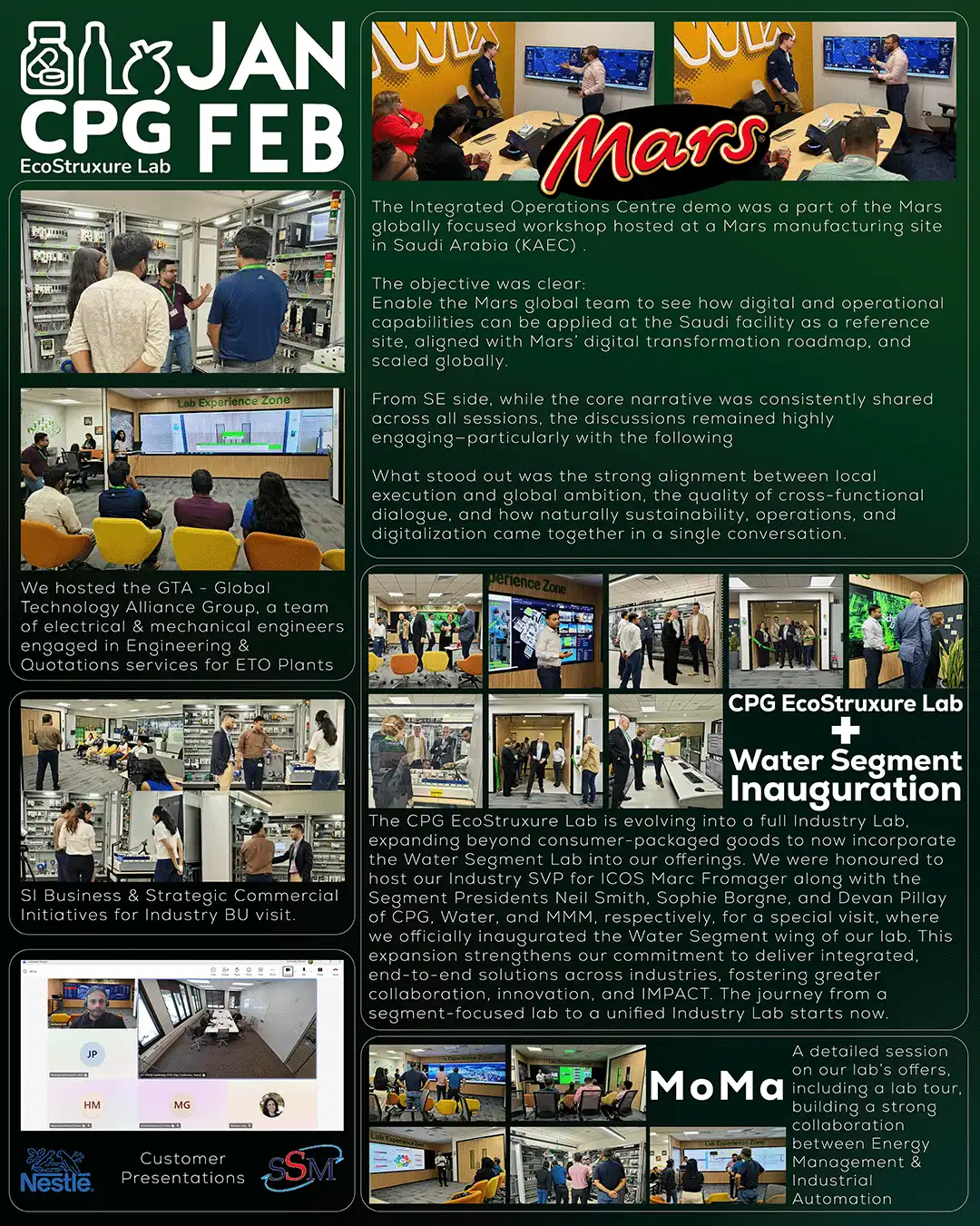 Jan–Feb 2026 Schneider Electric newsletter