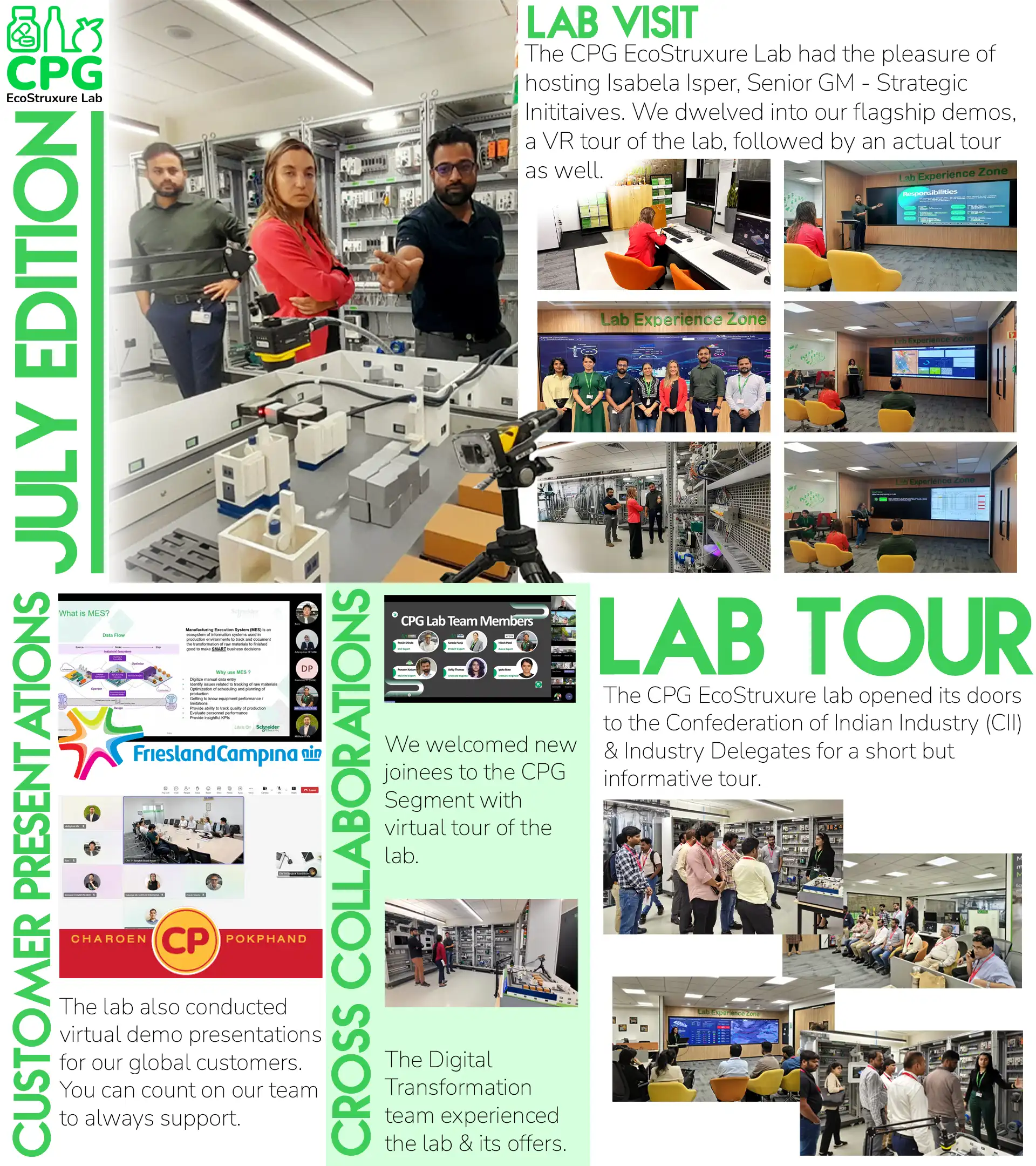 Jul 2025 Schneider Electric newsletter
