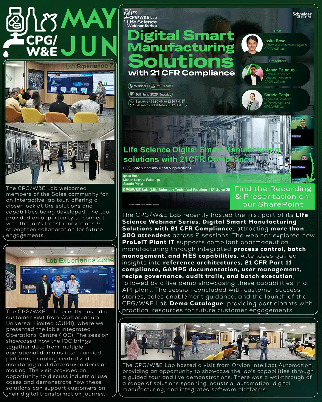 May–Jun 2026 Schneider Electric newsletter