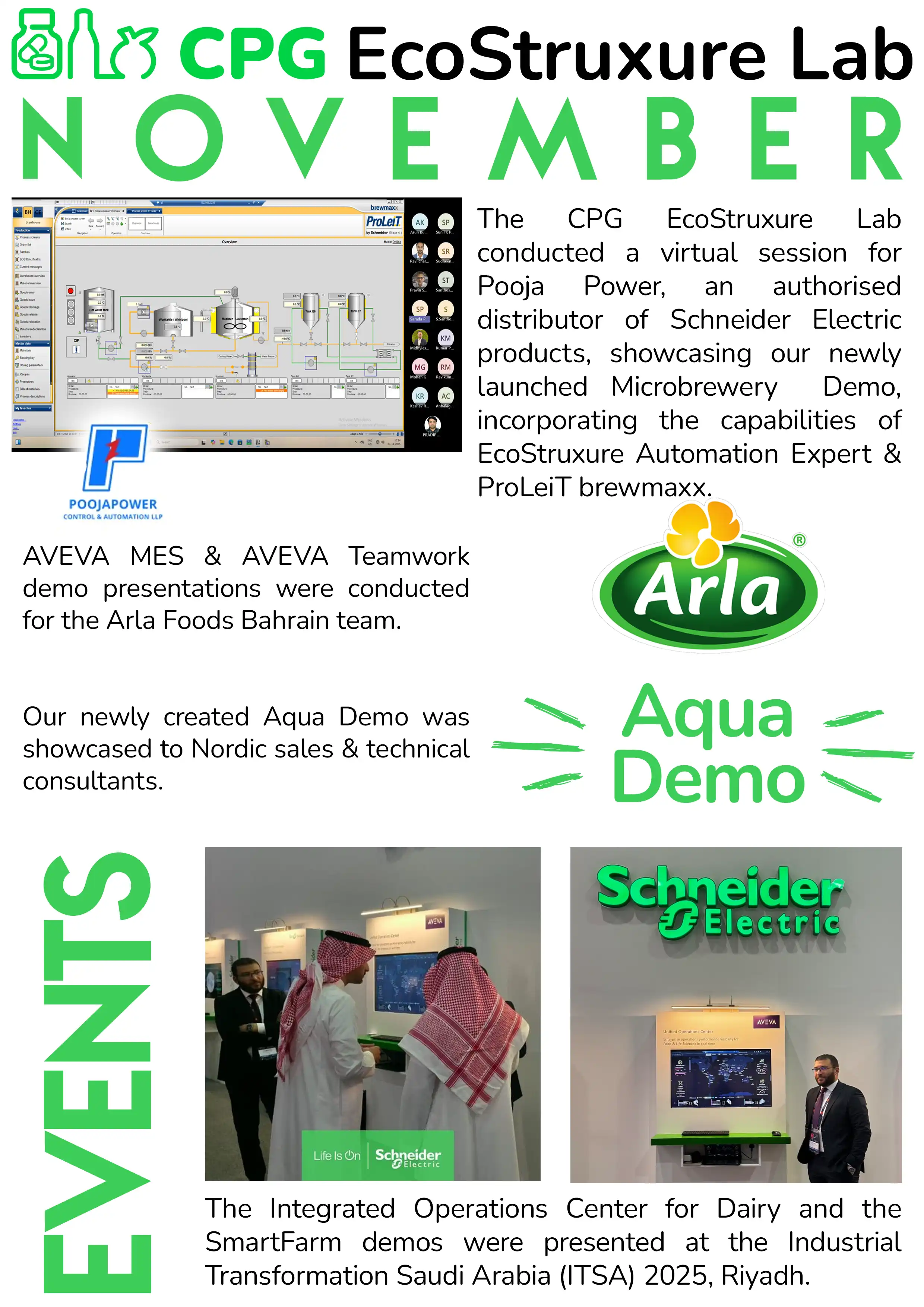 Nov 2025 Schneider Electric newsletter