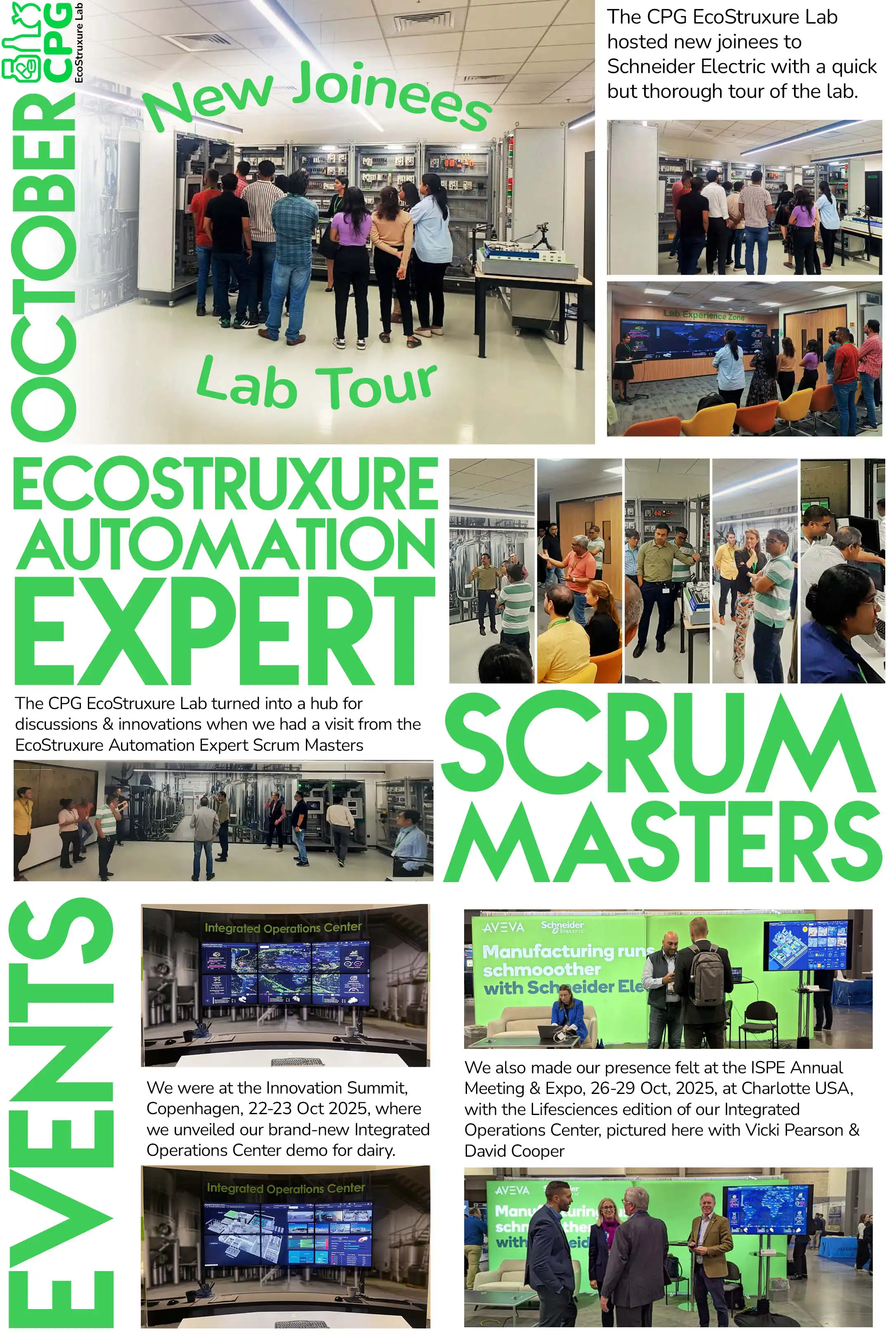 Oct 2025 Schneider Electric newsletter