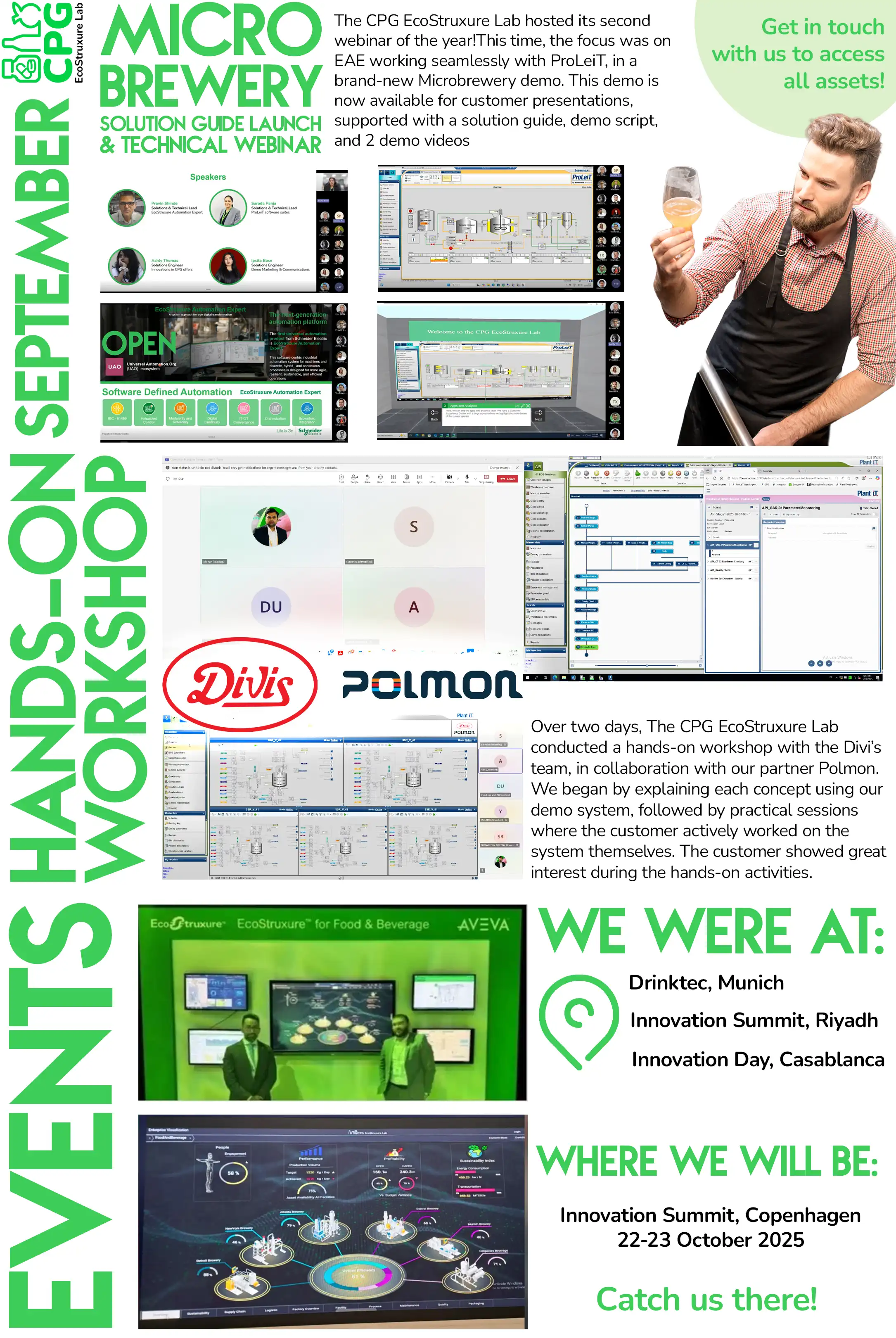 Sep 2025 Schneider Electric newsletter