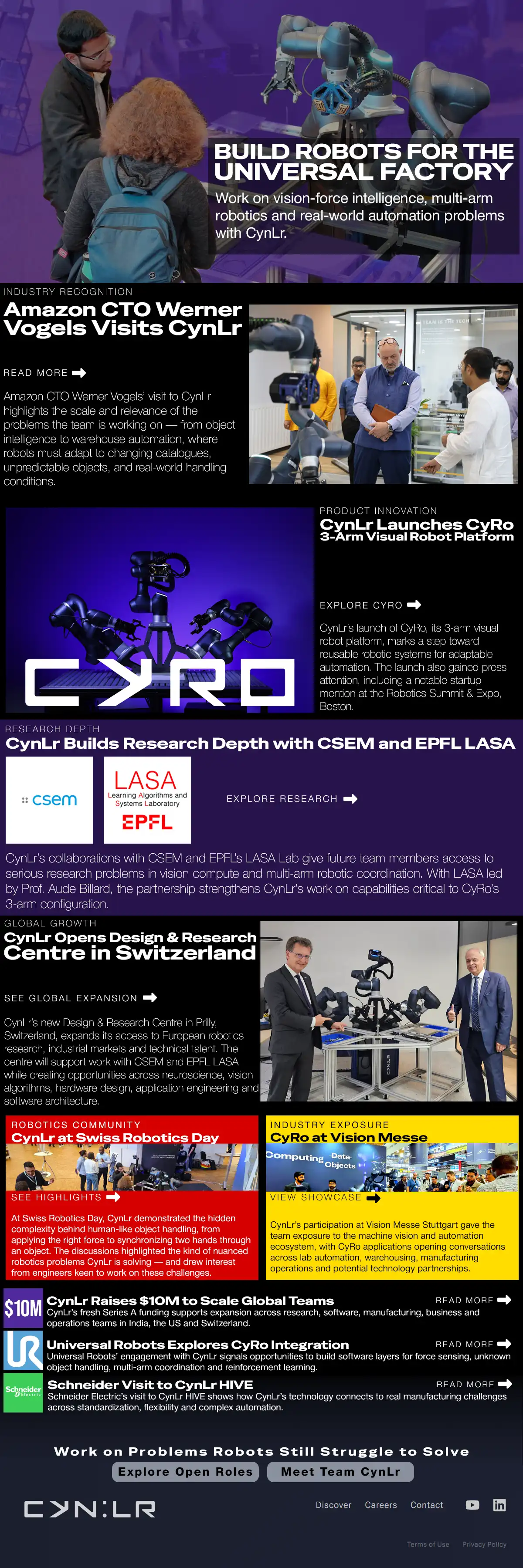 CynLr Talent newsletter