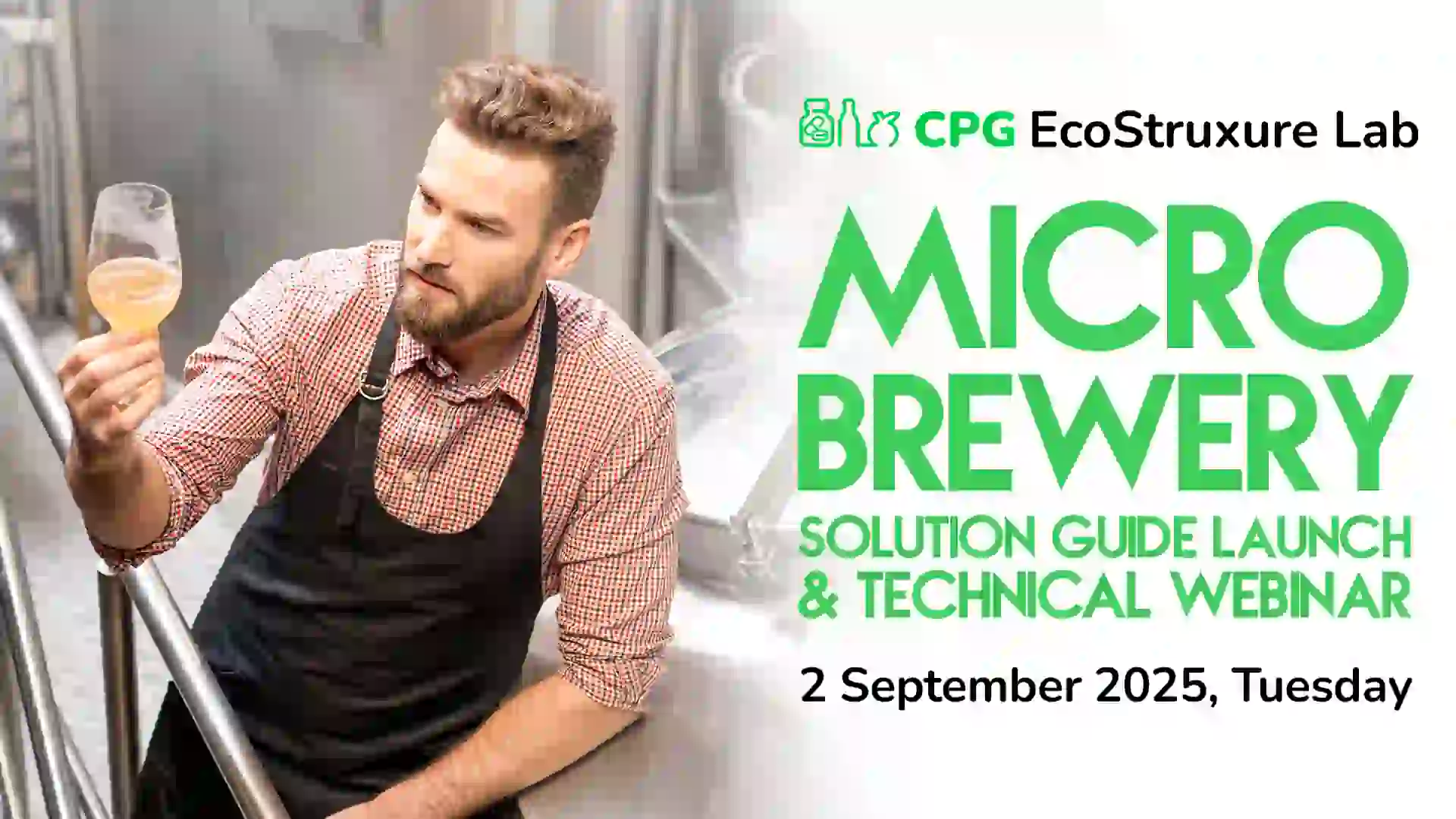 Microbrewery webinar visual